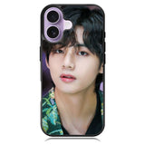 Cool and Calm Taehyung iPhone 17 Case OV9273