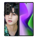 Cool and Calm Taehyung Samsung Galaxy Z Fold 6 5G 2024 Case OV9273