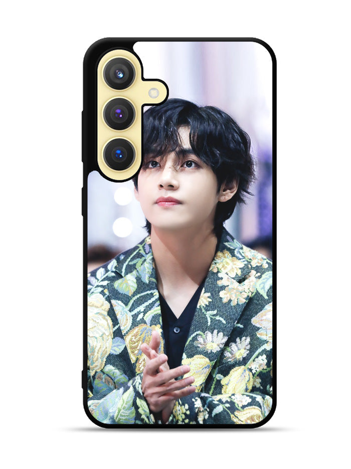 So Handsome Kim Taehyung Samsung Galaxy S25 Plus 5G , Samsung Galaxy S25+ 5G Case OV9262