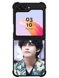 So Handsome Kim Taehyung Samsung Galaxy Z Flip 5 5G 2023 Case OV9262