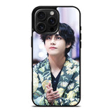 So Handsome Kim Taehyung iPhone 16 Pro Max Case OV9262