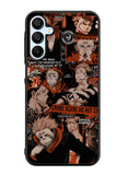Yuji Itadori Jujutsu Kaisen Samsung Galaxy A35 5G Case OV9137