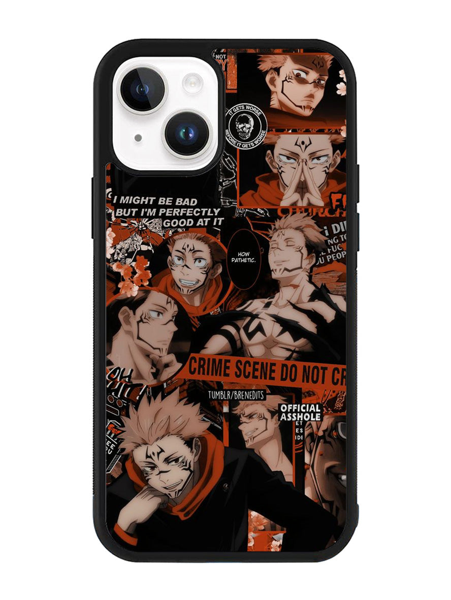 Yuji Itadori Jujutsu Kaisen iPhone 14 Case QC9137