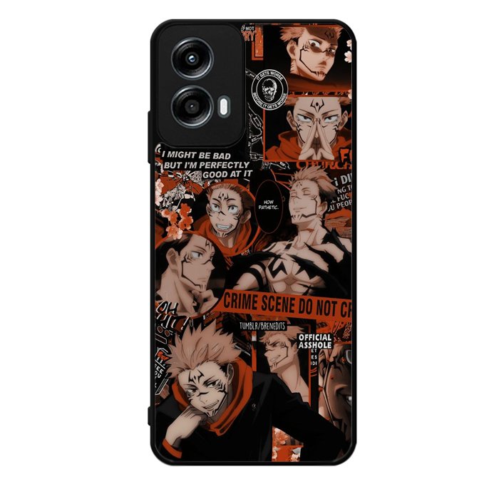 Yuji Itadori Jujutsu Kaisen Motorola Moto G Play 2024 Case OV9137