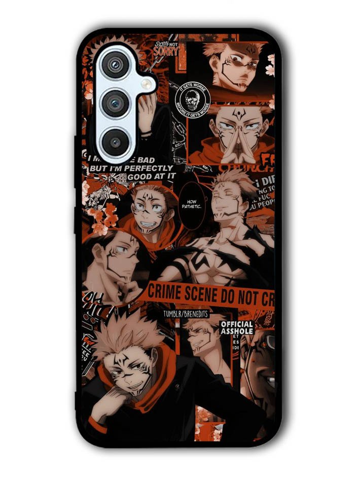 Yuji Itadori Jujutsu Kaisen Samsung Galaxy A14 5G Case QC9137