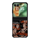 Yuji Itadori Jujutsu Kaisen Motorola Moto RAZR 2025 Case OV9137