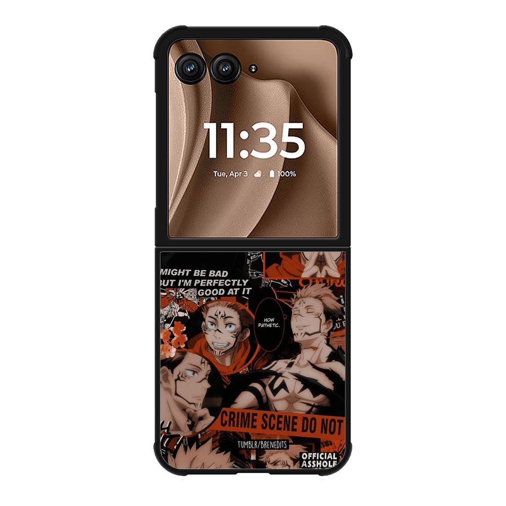 Yuji Itadori Jujutsu Kaisen Motorola Moto RAZR Plus 2025 Case OV9137
