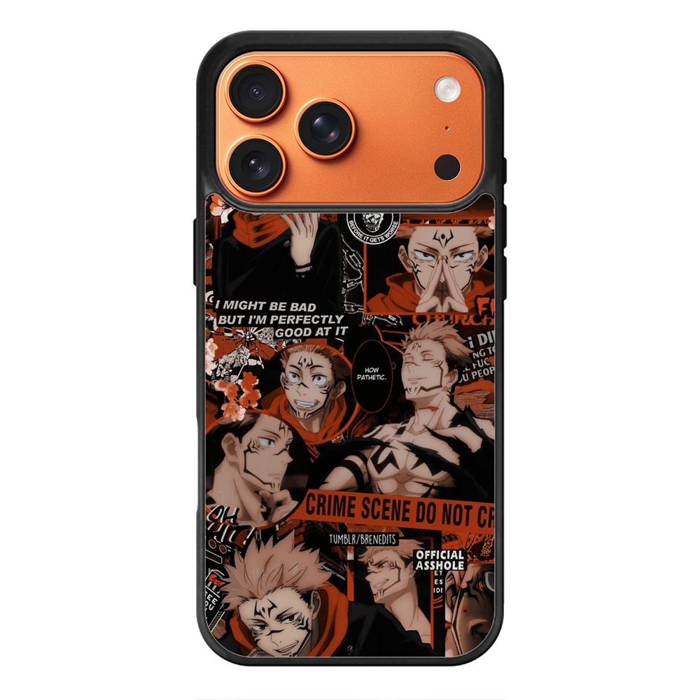 Yuji Itadori Jujutsu Kaisen iPhone 17 Pro Case OV9137