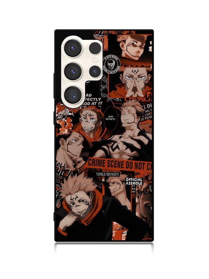 Yuji Itadori Jujutsu Kaisen Samsung Galaxy S25 Ultra 5G Case QC9137