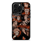 Yuji Itadori Jujutsu Kaisen iPhone 16 Pro Max Case OV9137