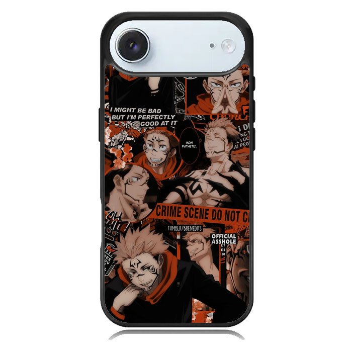 Yuji Itadori Jujutsu Kaisen iPhone 17 Air Case OV9137