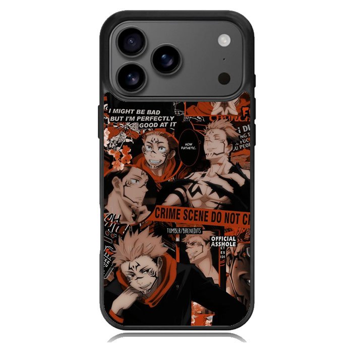 Yuji Itadori Jujutsu Kaisen Samsung Galaxy S26 Ultra Case OV9137