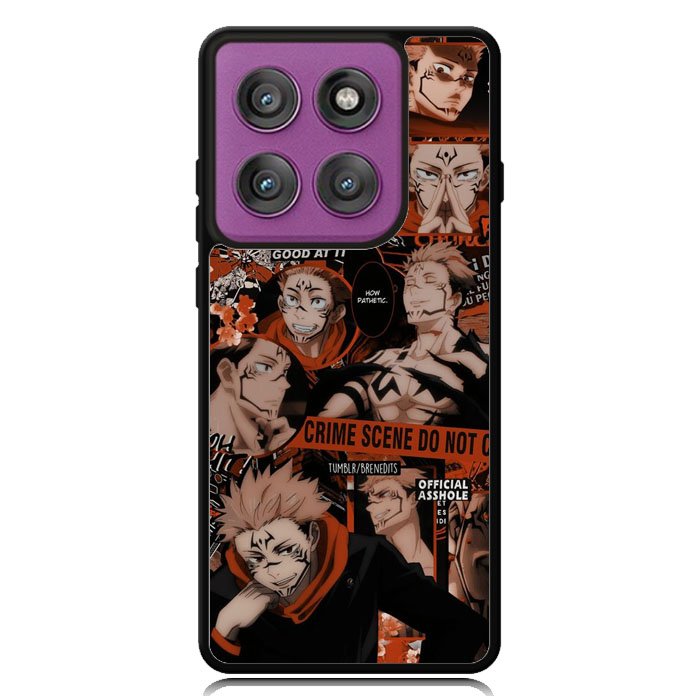 Yuji Itadori Jujutsu Kaisen Motorola Moto Edge 2025 | Moto Edge 60 Fusion | Moto Edge 60 Pro Case OV9137