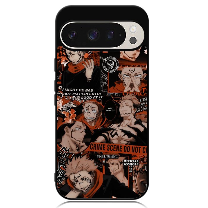 Yuji Itadori Jujutsu Kaisen Google Pixel 9 Pro XL Case OV9137