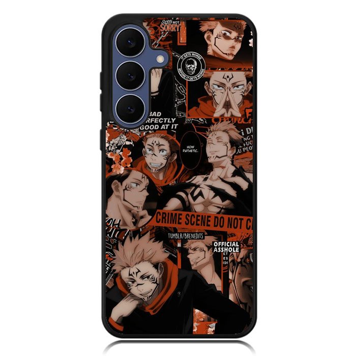 Yuji Itadori Jujutsu Kaisen Samsung Galaxy S25 FE Case OV9137