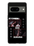 Yuji Itadori Sukuna Google Pixel 8A Case QC9138