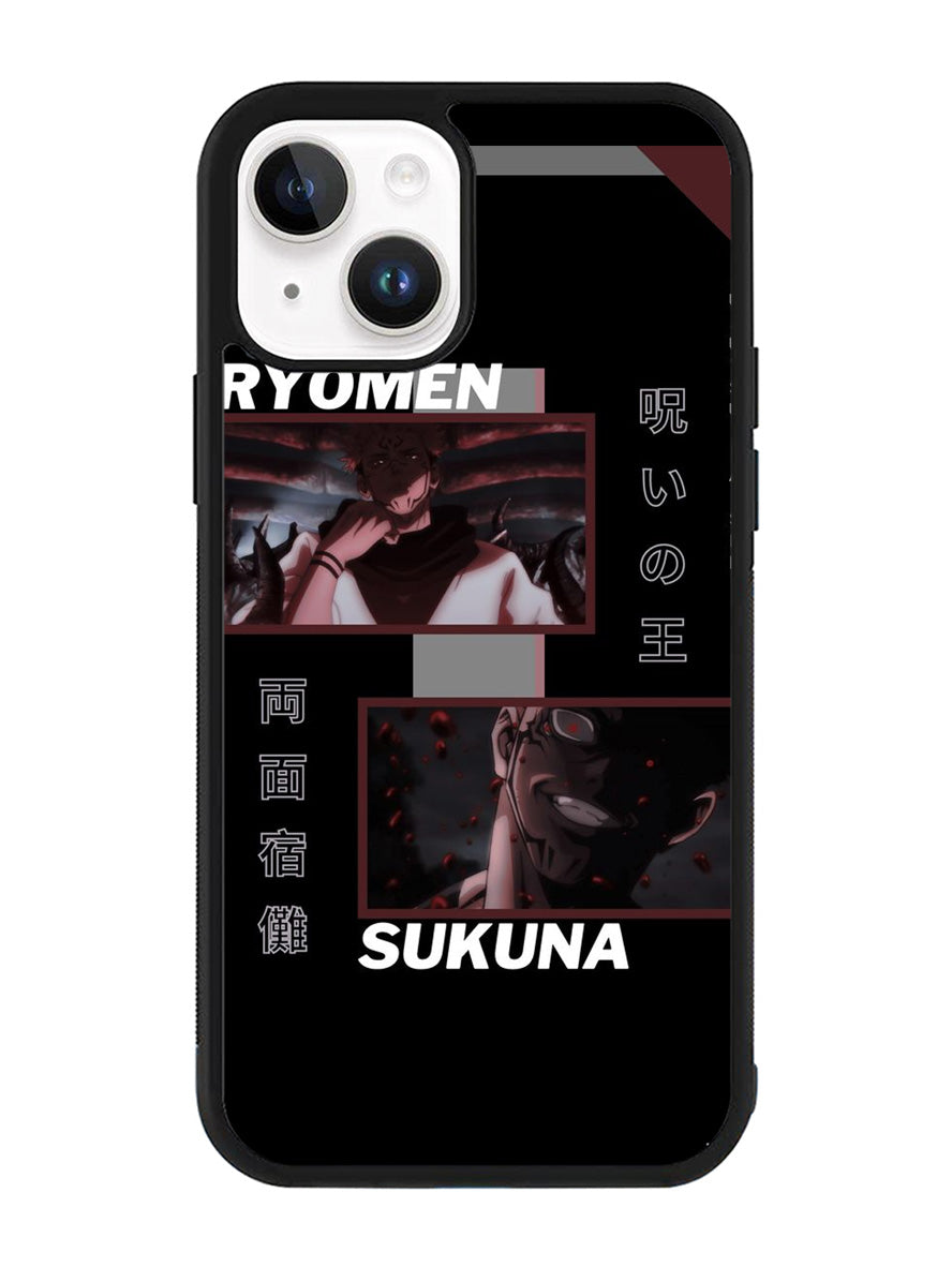 Yuji Itadori Sukuna iPhone 14 Plus Case QC9138