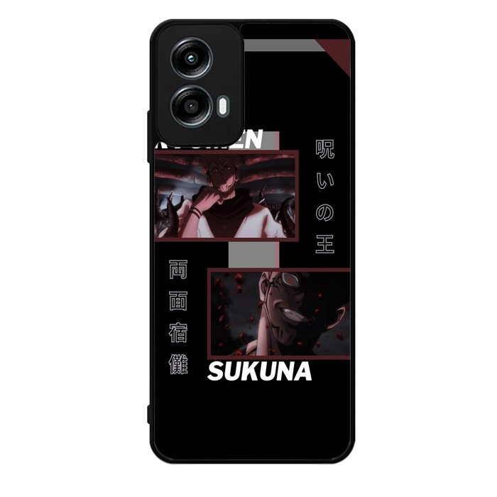 Yuji Itadori Sukuna Motorola Moto G Play 2024 Case OV9138