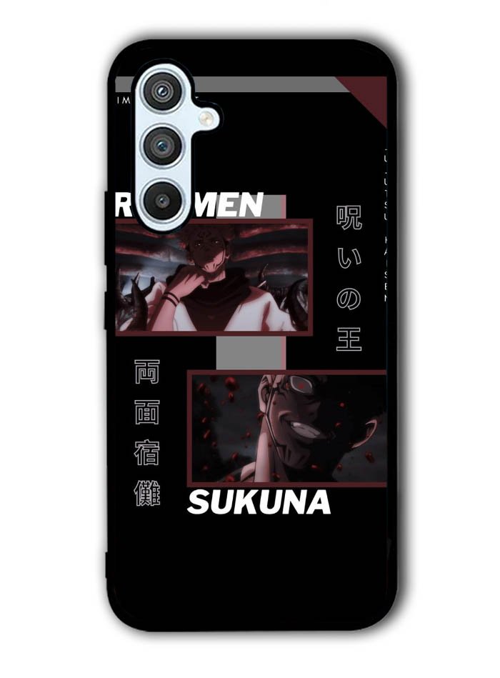 Yuji Itadori Sukuna Samsung Galaxy A14 5G Case QC9138