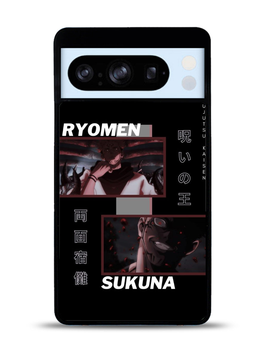 Yuji Itadori Sukuna Google Pixel 8 Pro Case QC9138