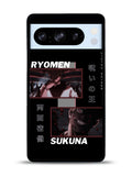 Yuji Itadori Sukuna Google Pixel 8 Pro Case QC9138