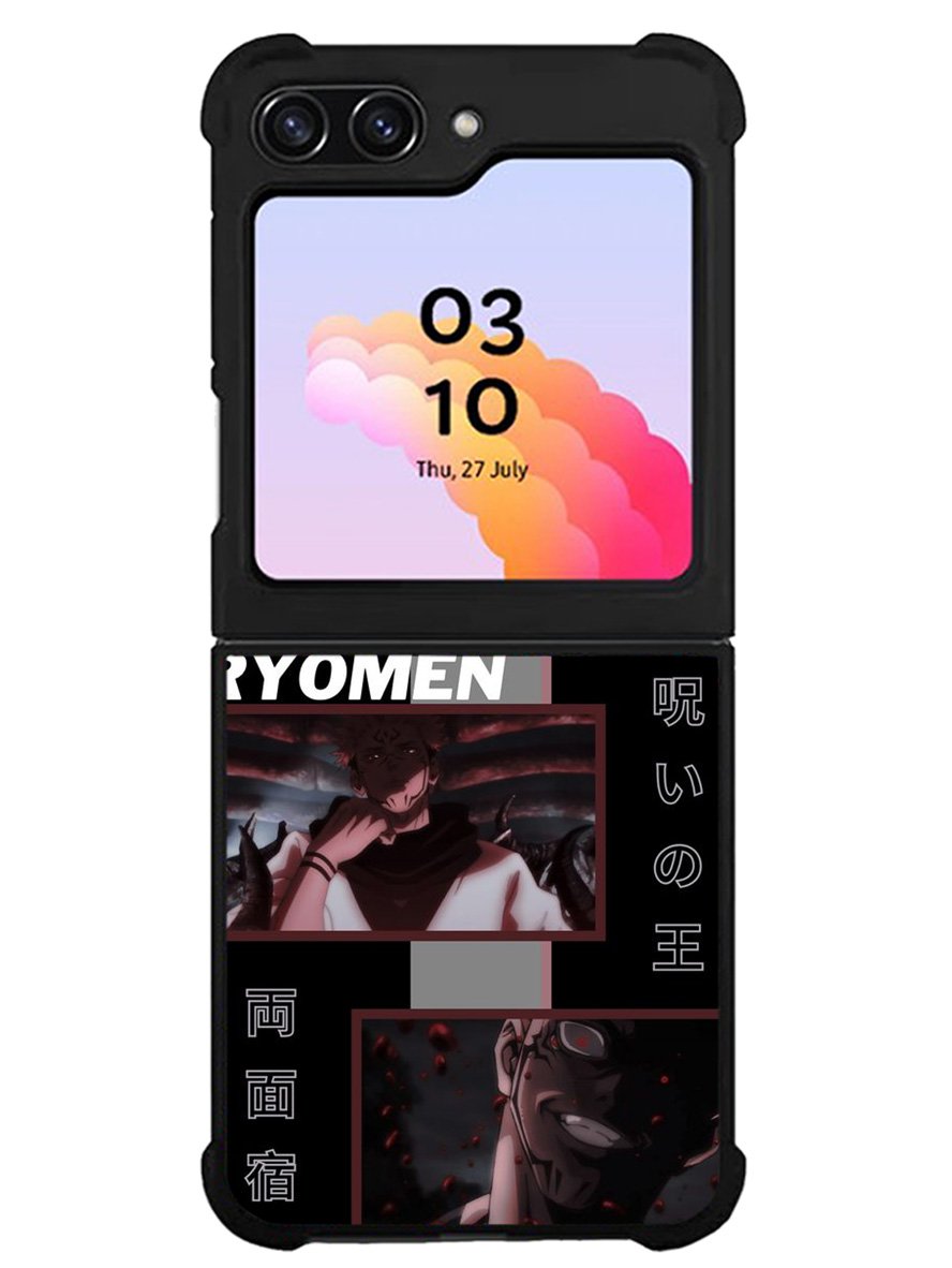 Yuji Itadori Sukuna Samsung Galaxy Z Flip 5 5G 2023 Case OV9138