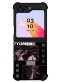 Yuji Itadori Sukuna Samsung Galaxy Z Flip 5 5G 2023 Case OV9138