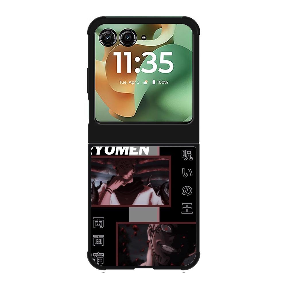 Yuji Itadori Sukuna Motorola Moto RAZR 2025 Case OV9138
