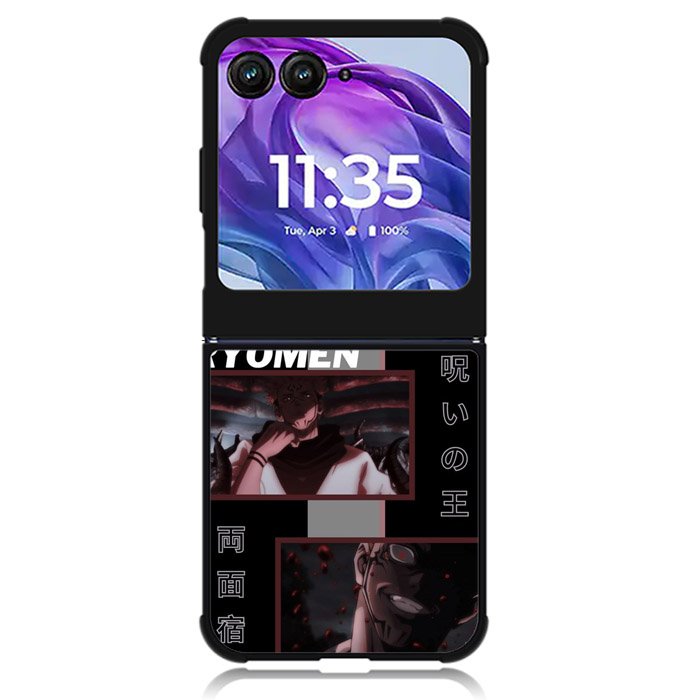 Yuji Itadori Sukuna Motorola Moto Razr Plus 2024 , Moto Razr+ 2024 Case OV9138