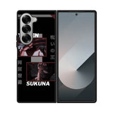 Yuji Itadori Sukuna Samsung Galaxy Z Fold 7 5G Case QC9138