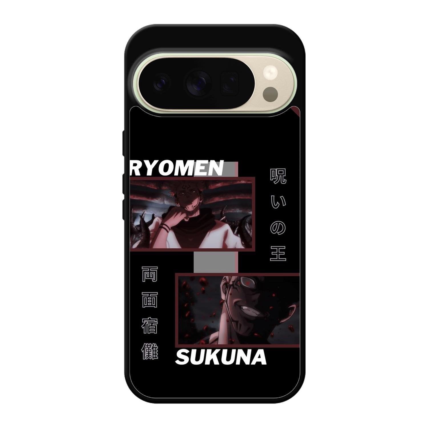 Yuji Itadori Sukuna Google Pixel 10 Pro Case QC9138