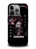 Yuji Itadori Sukuna iPhone 16 Pro Case OV9138