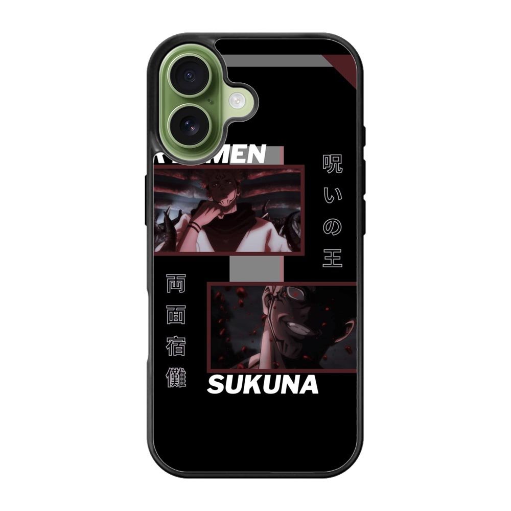 Yuji Itadori Sukuna iPhone 17 Case QC9138
