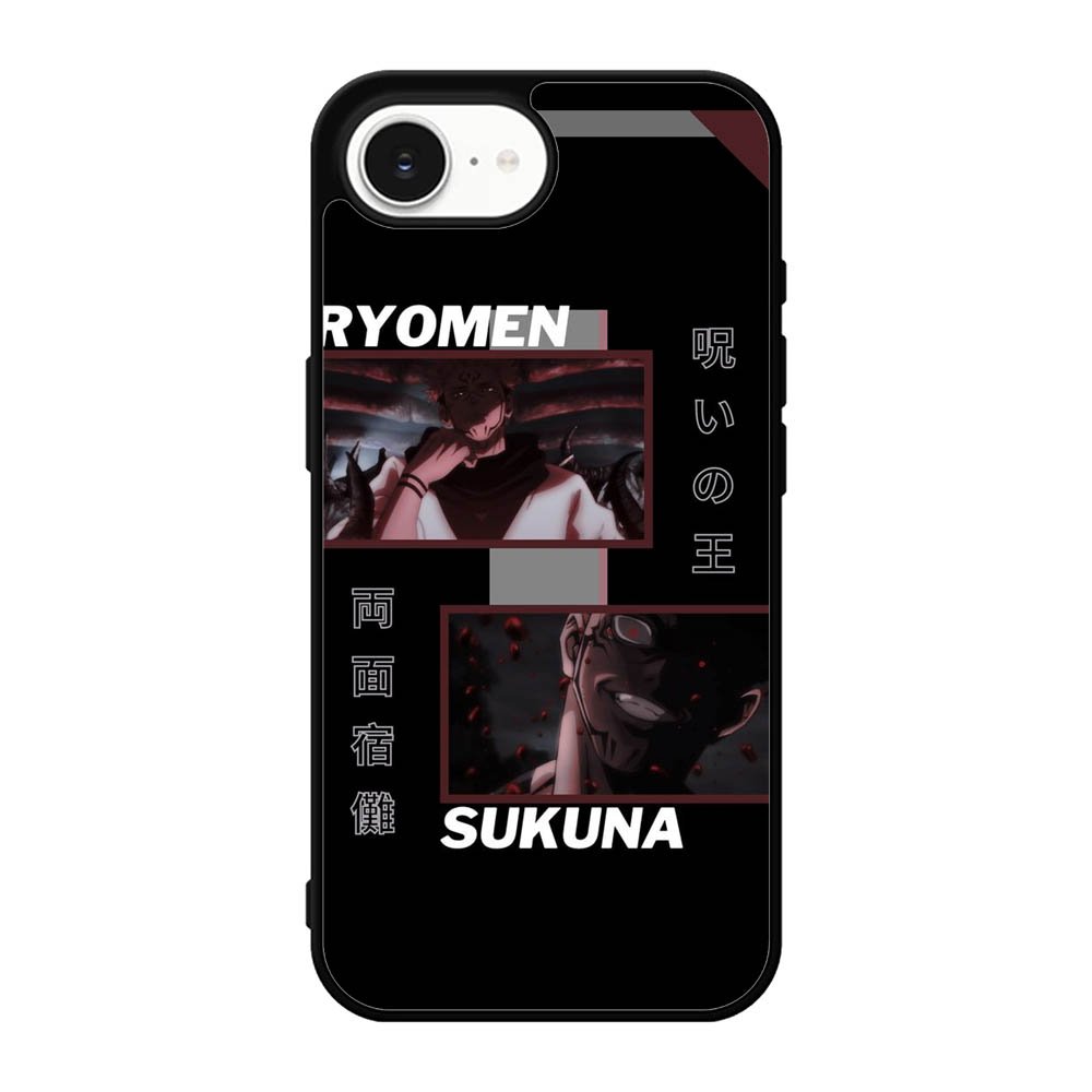 Yuji Itadori Sukuna iPhone 17e Case QC9138