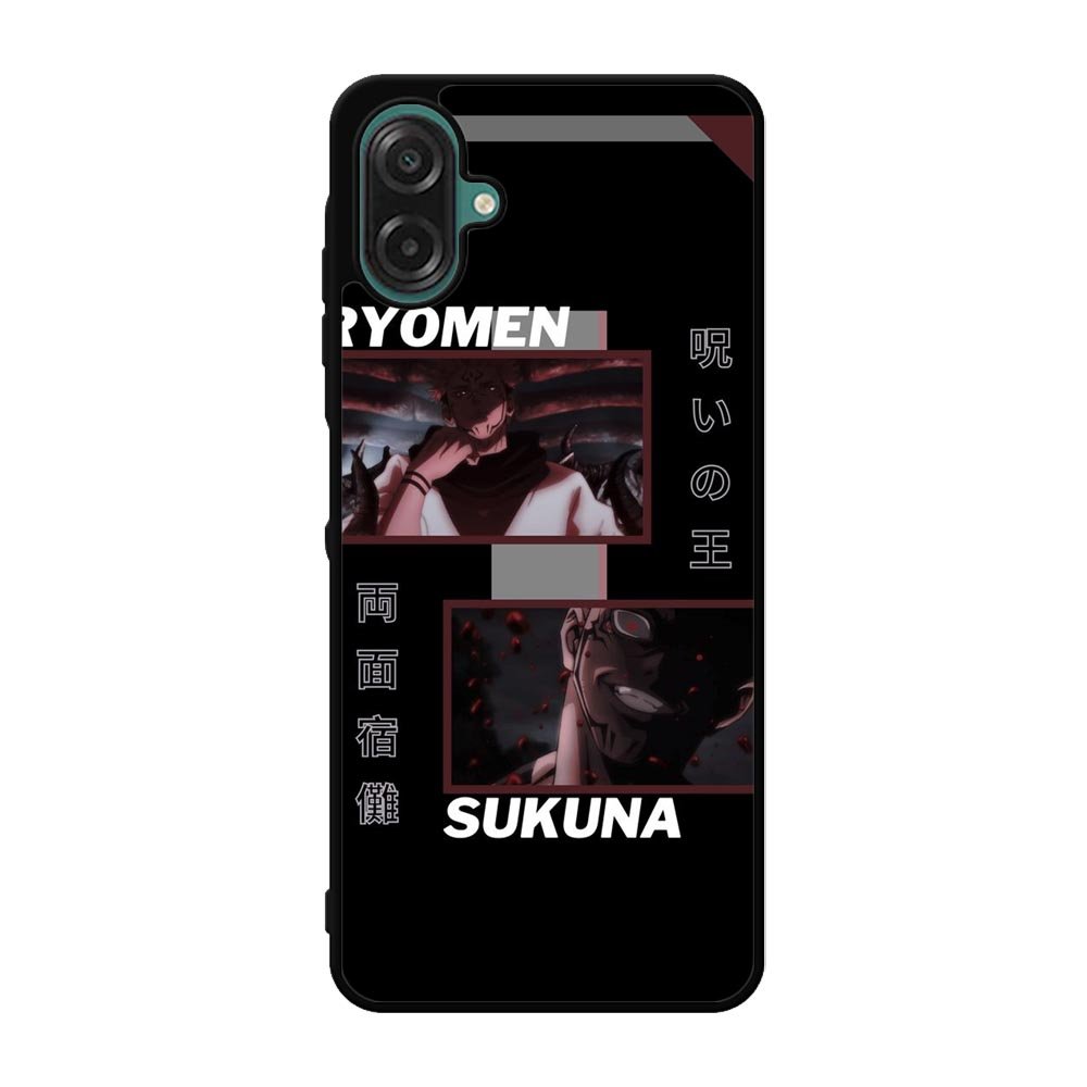 Yuji Itadori Sukuna Samsung Galaxy A07 Case QC9138