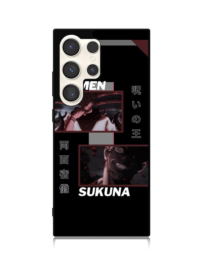 Yuji Itadori Sukuna Samsung Galaxy S25 Ultra 5G Case QC9138