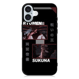 Yuji Itadori Sukuna iPhone 16 Case QC9138