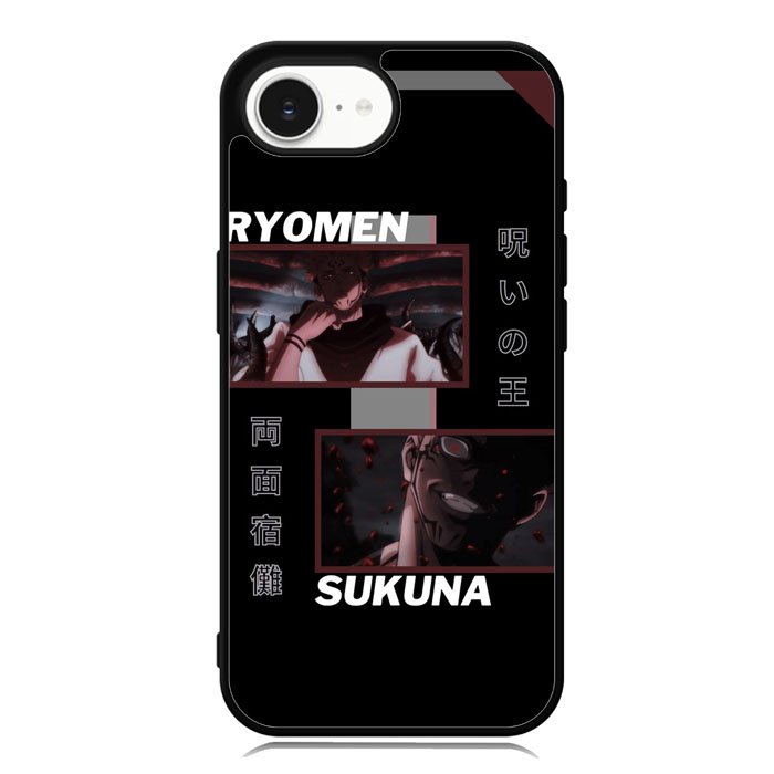 Yuji Itadori Sukuna iPhone 16e Case OV9138