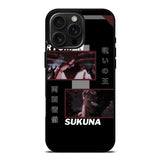 Yuji Itadori Sukuna iPhone 16 Pro Max Case OV9138