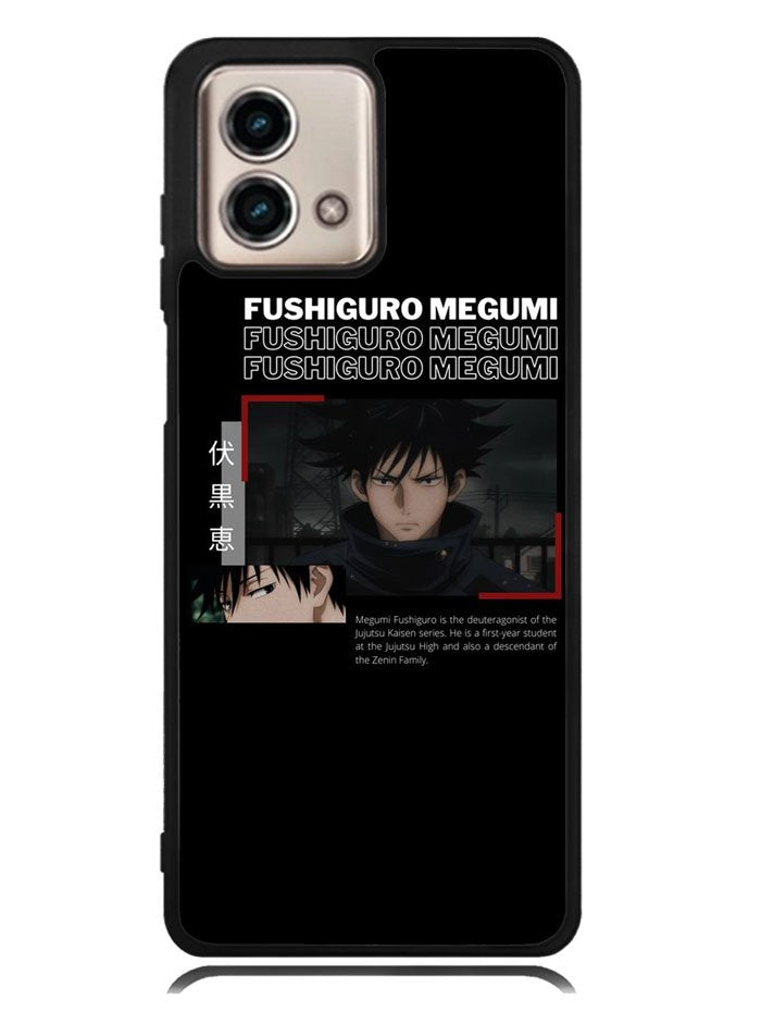 Fushiguro Megumi Jujutsu Kaisen Motorola Moto G Stylus 5G 2023 Case OV9139