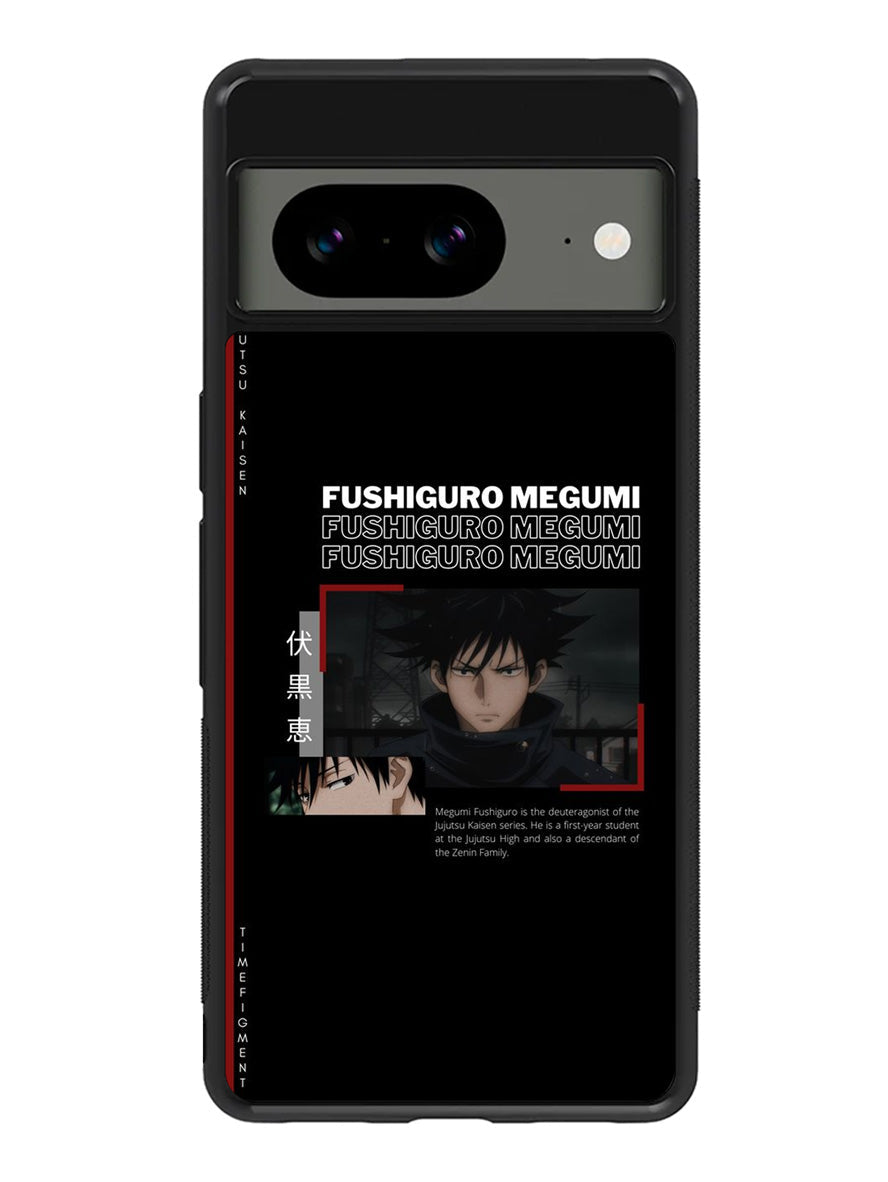 Fushiguro Megumi Jujutsu Kaisen Google Pixel 8A Case QC9139