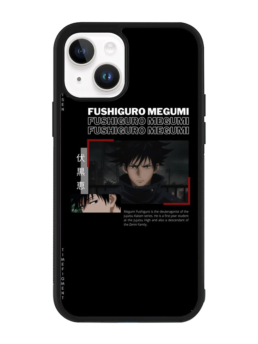 Fushiguro Megumi Jujutsu Kaisen iPhone 14 Plus Case QC9139