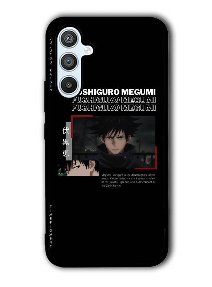 Fushiguro Megumi Jujutsu Kaisen Samsung Galaxy A14 5G Case QC9139