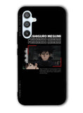 Fushiguro Megumi Jujutsu Kaisen Samsung Galaxy A14 5G Case QC9139