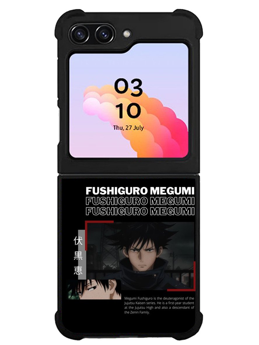 Fushiguro Megumi Jujutsu Kaisen Samsung Galaxy Z Flip 5 5G 2023 Case OV9139