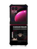 Fushiguro Megumi Jujutsu Kaisen Motorola Moto Razr Plus 2023 , Moto Razr+ 2023 Case OV9139