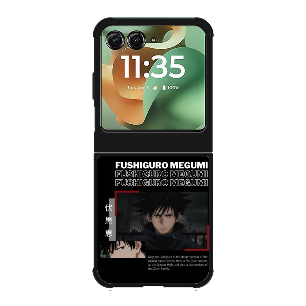 Fushiguro Megumi Jujutsu Kaisen Motorola Moto RAZR 2025 Case OV9139