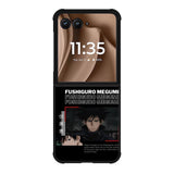 Fushiguro Megumi Jujutsu Kaisen Motorola Moto RAZR Plus 2025 Case OV9139