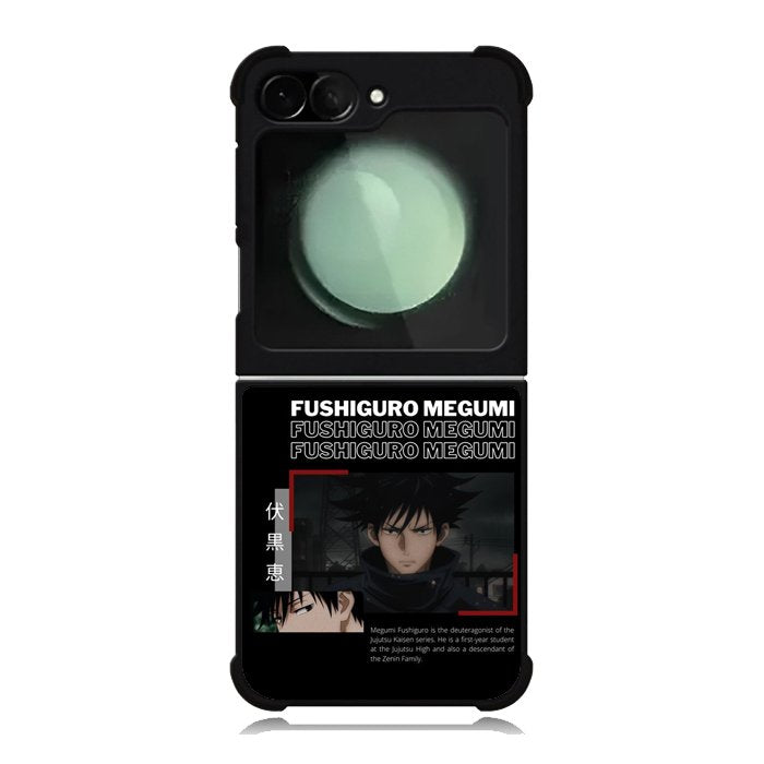 Fushiguro Megumi Jujutsu Kaisen Samsung Galaxy Z Flip 6 5G 2024 Case OV9139