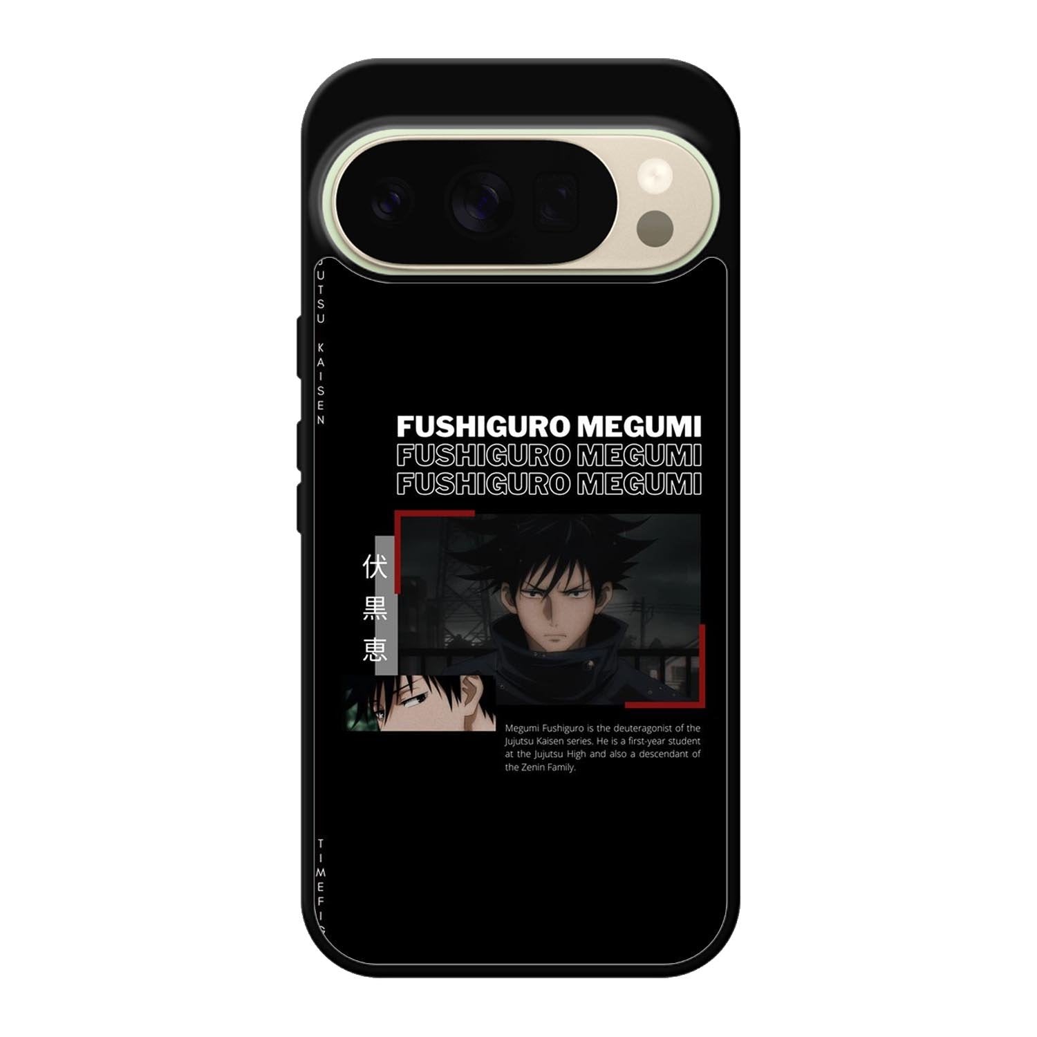 Fushiguro Megumi Jujutsu Kaisen Google Pixel 10 Pro XL Case OV9139